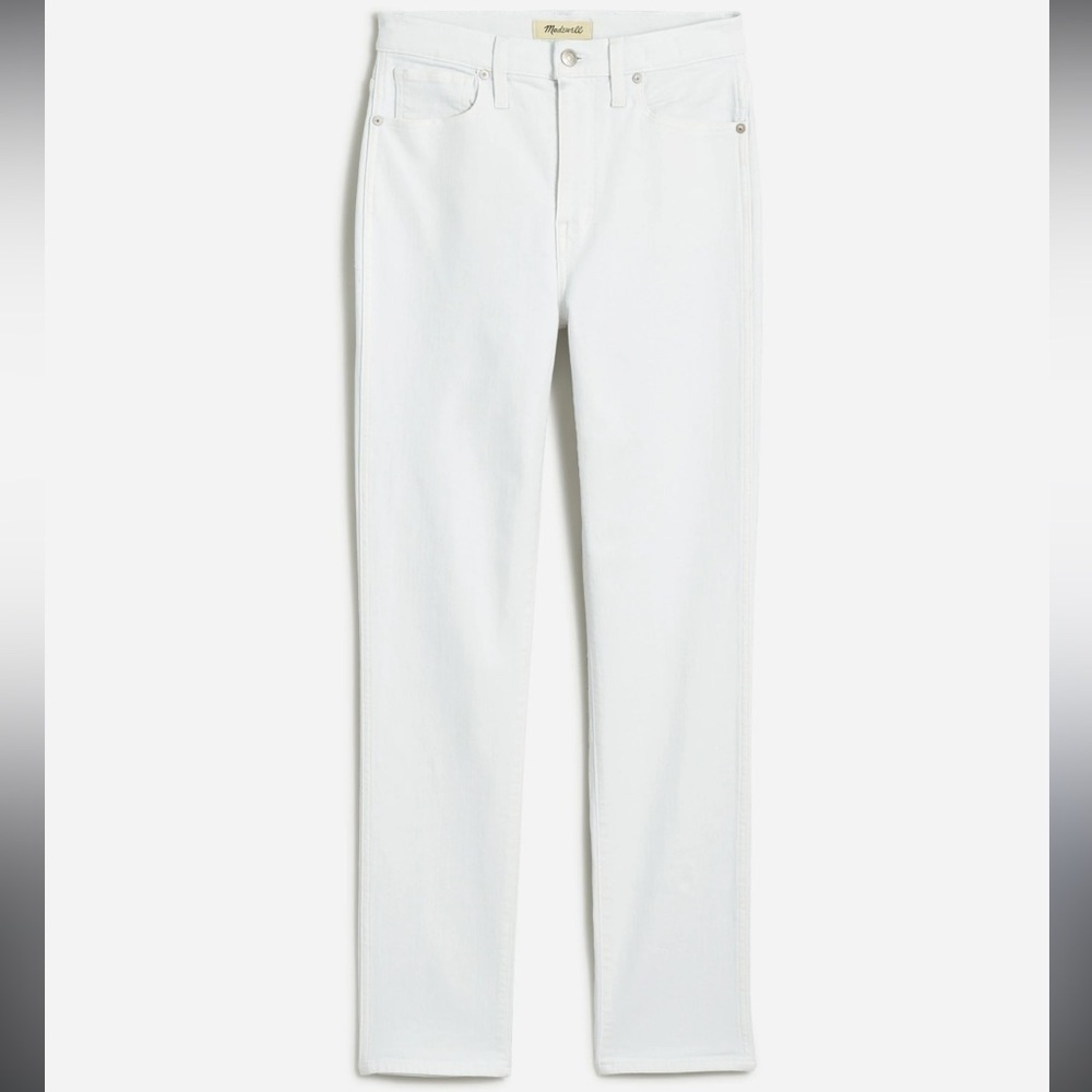 NWOT Madewell Stovepipe Jeans Size 14W